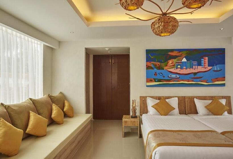 ویلای 3 خوابه با استخر, Dhevan Dara Beach Villa Kuiburi