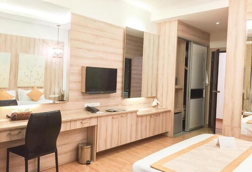 سوئیت 2 خوابه, Dhevan Dara Beach Villa Kuiburi