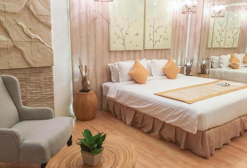 سوئیت 2 خوابه, Dhevan Dara Beach Villa Kuiburi