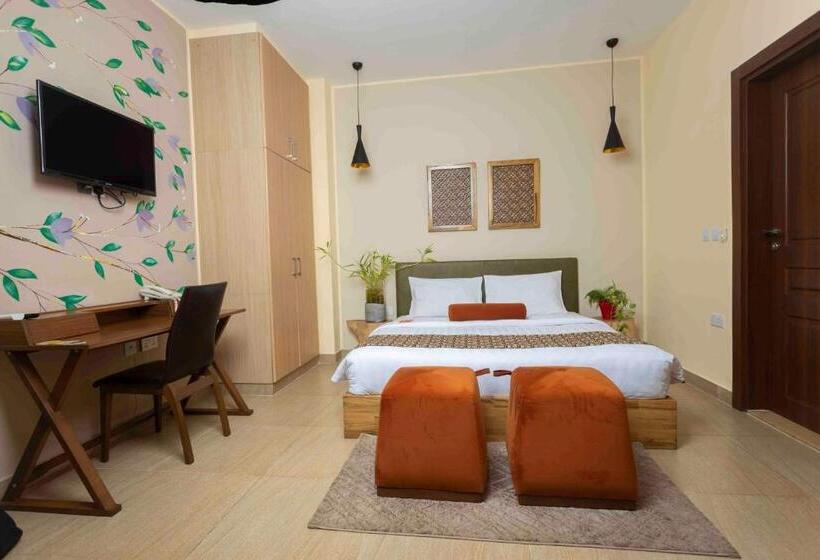 غرفة قياسية, Roots Apartment