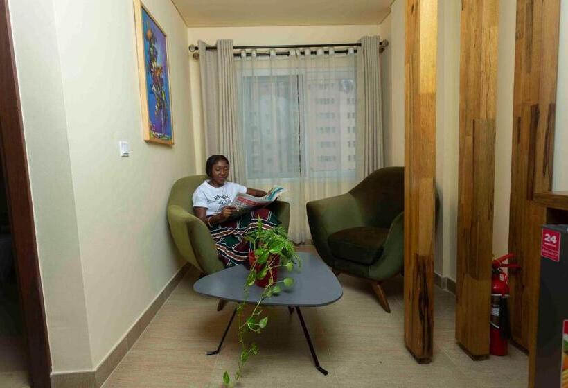 اتاق استاندارد, Roots Apartment