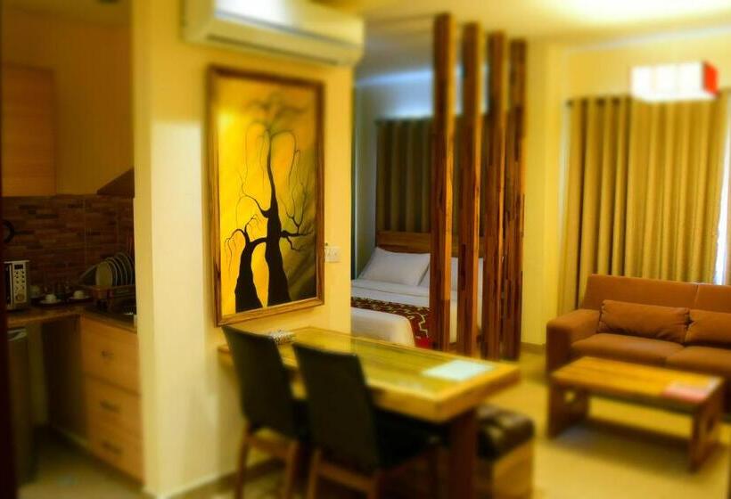 اتاق سوپریور, Roots Apartment