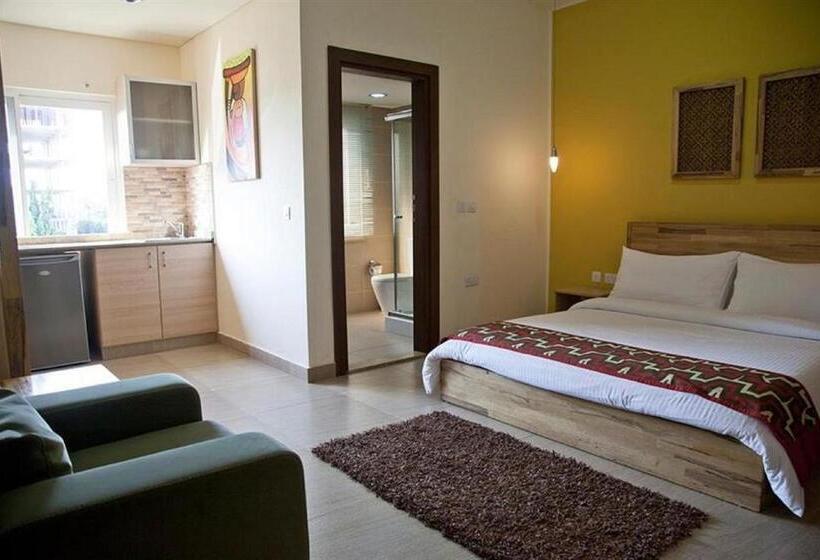 سوئیت با تخت بزرگ, Roots Apartment