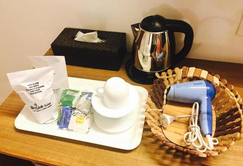 اتاق لوکس, Skylink Suites Bed & Breakfast