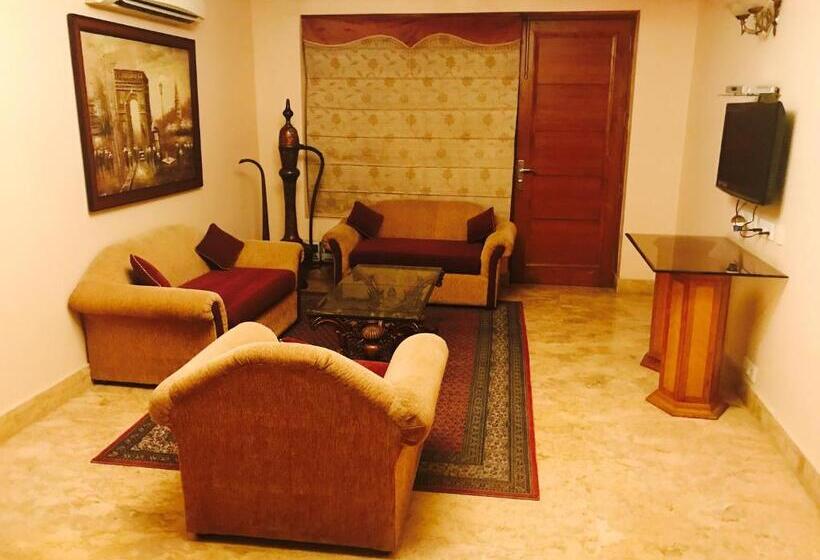 جناح ديلوكس, Skylink Suites Bed & Breakfast