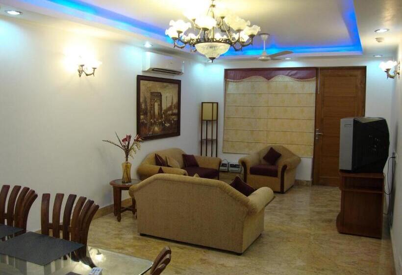 جناح ديلوكس, Skylink Suites Bed & Breakfast