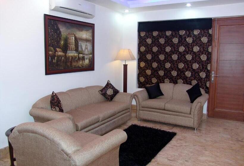 جناح ديلوكس, Skylink Suites Bed & Breakfast