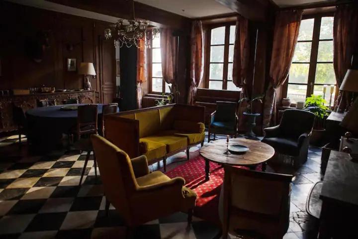 Вилла 3 Спальни, Chateau De Bouillancourt En Sery