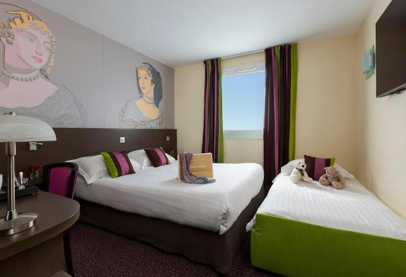 Номер Стандарт Трехместный, B&b Hotel Saint Avold Nord