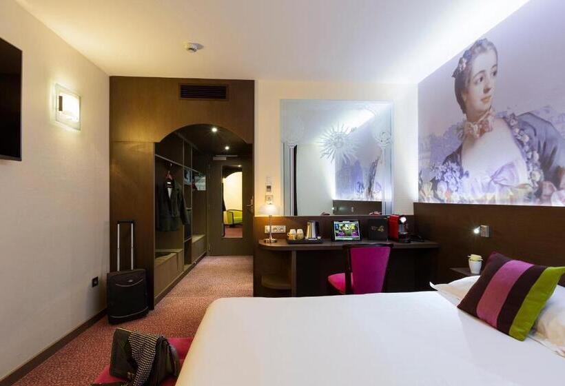 Номер Стандарт, B&b Hotel Saint Avold Nord