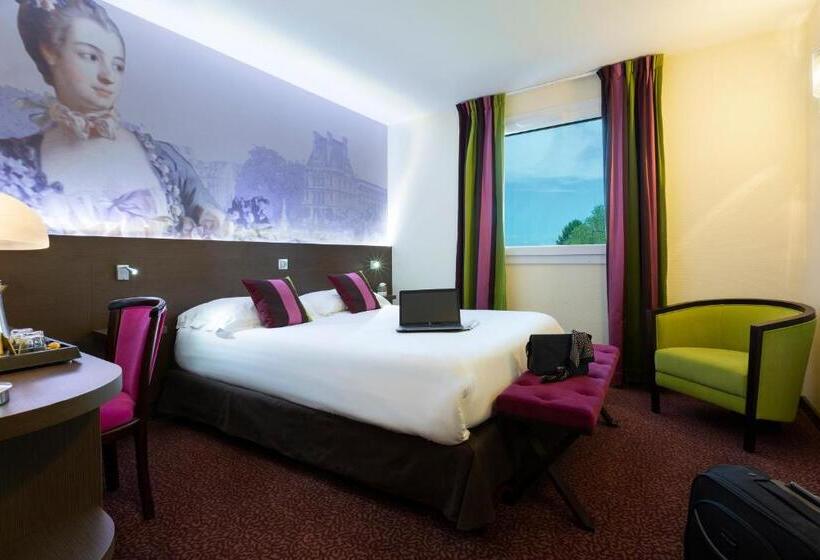 Номер Стандарт, B&b Hotel Saint Avold Nord