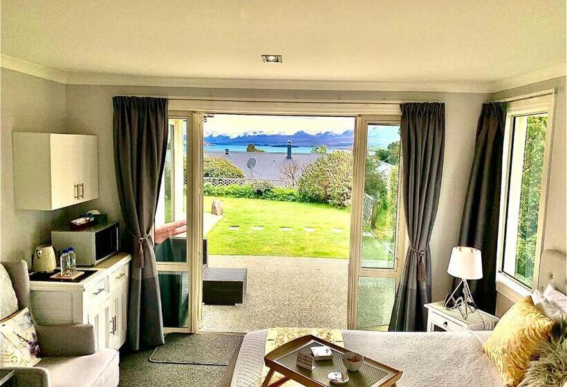 اتاق سوپریور با تخت بزرگ, Tekapo Heights
