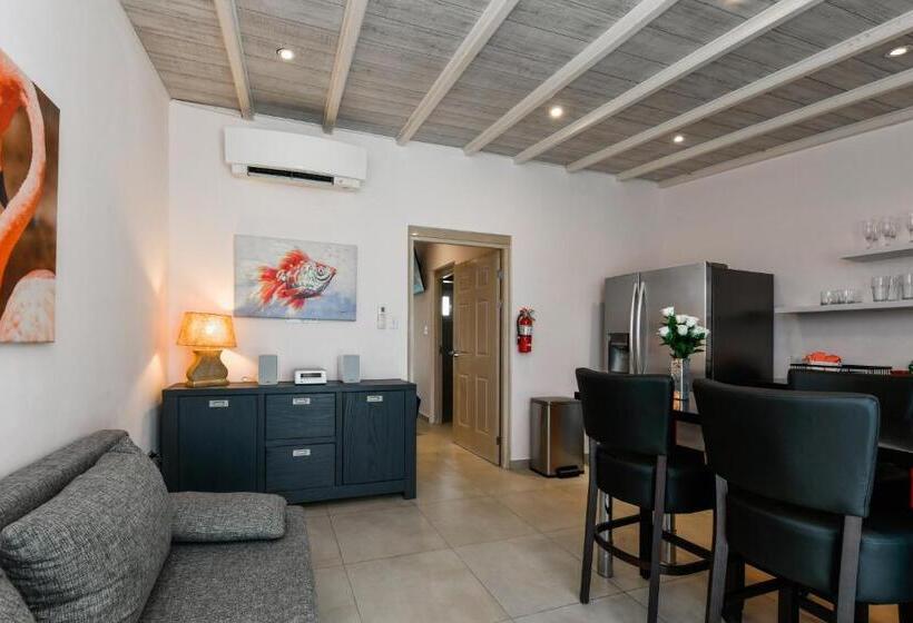 آپارتمان لوکس 1 خوابه, Boutique Hotel Swiss Paradise Aruba Villas And Suites