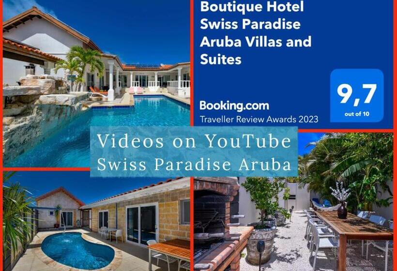 فيلا غرفة نوم واحدة مزودة بحديقة, Swiss Paradise Aruba