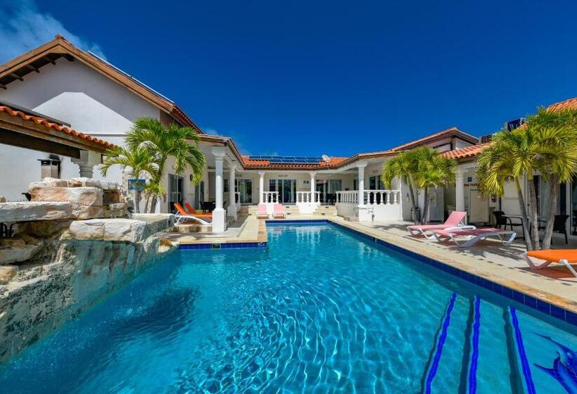 ویلای 1 خوابه با باغ, Boutique Hotel Swiss Paradise Aruba Villas And Suites