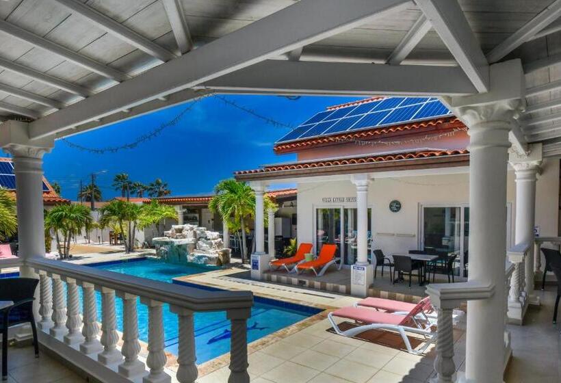 ویلای 1 خوابه با باغ, Boutique Hotel Swiss Paradise Aruba Villas And Suites