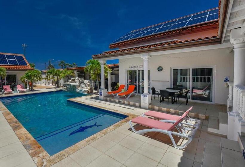 ویلای 1 خوابه با باغ, Boutique Hotel Swiss Paradise Aruba Villas And Suites