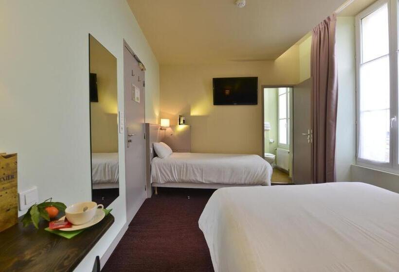 اتاق استاندارد سه نفره, Accostage Hôtel Plage De La Concurrence