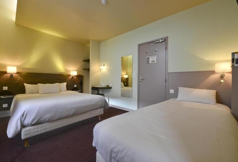 اتاق استاندارد سه نفره, Accostage Hôtel Plage De La Concurrence
