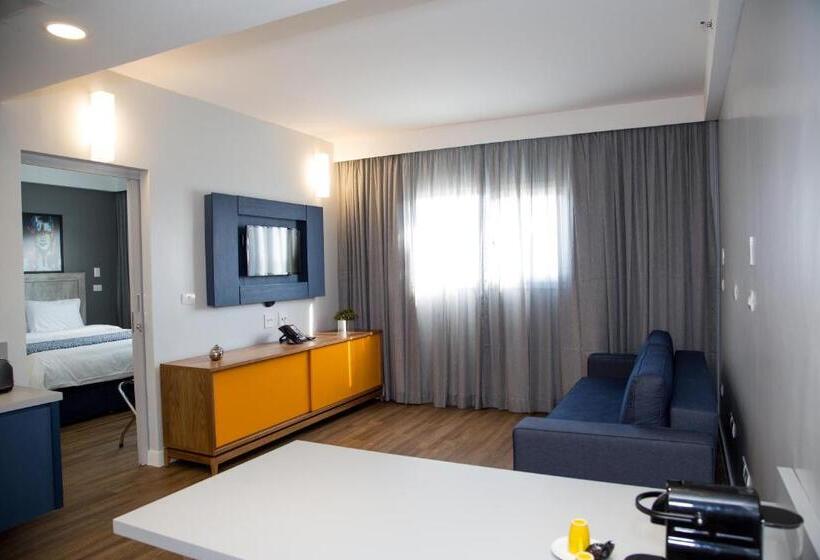 Suite King Bed, All Inn Sorocaba