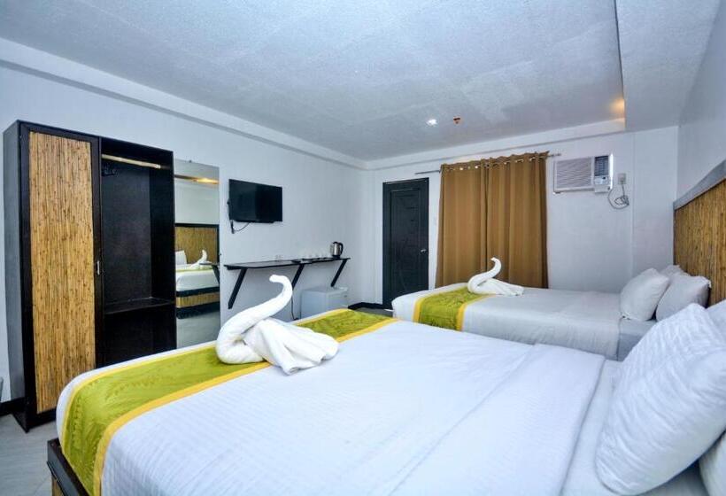 اتاق استاندارد چهار تخته, Bamboo Beach Resort & Restaurant