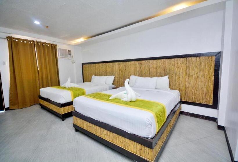 اتاق استاندارد چهار تخته, Bamboo Beach Resort & Restaurant