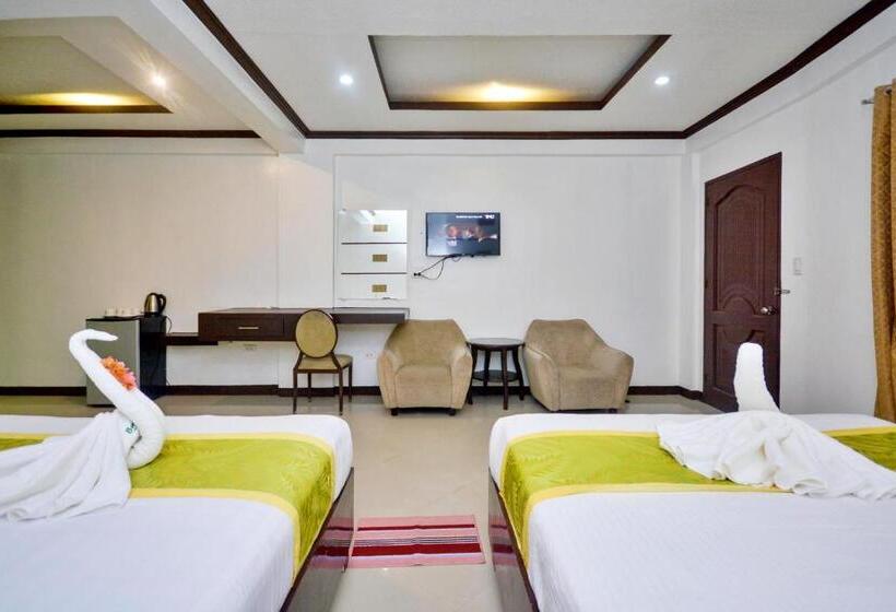 اتاق لوکس, Bamboo Beach Resort & Restaurant