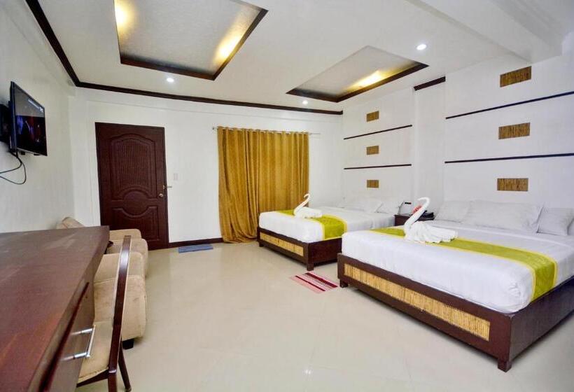 اتاق لوکس, Bamboo Beach Resort & Restaurant