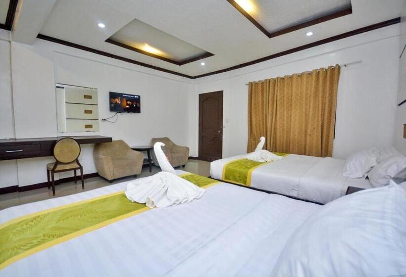 اتاق لوکس, Bamboo Beach Resort & Restaurant