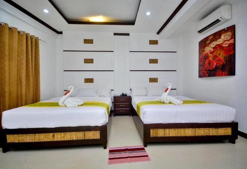 اتاق لوکس, Bamboo Beach Resort & Restaurant
