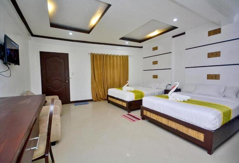 اتاق لوکس, Bamboo Beach Resort & Restaurant