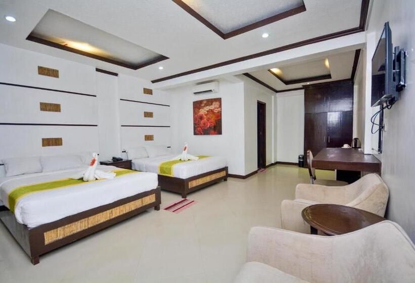 اتاق لوکس, Bamboo Beach Resort & Restaurant