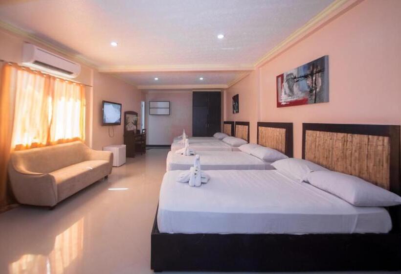 اتاق خانوادگی, Bamboo Beach Resort & Restaurant