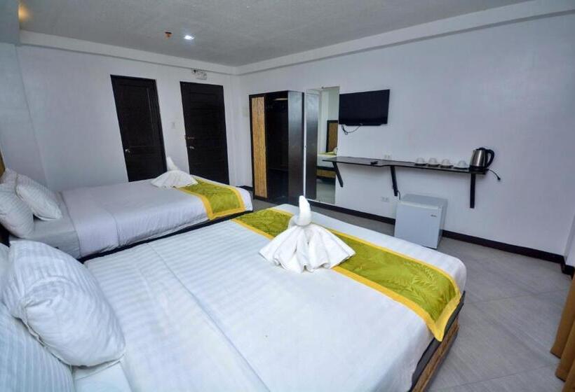 اتاق استاندارد چهار تخته, Bamboo Beach Resort & Restaurant