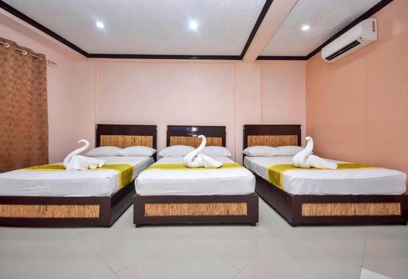 اتاق خانوادگی, Bamboo Beach Resort & Restaurant