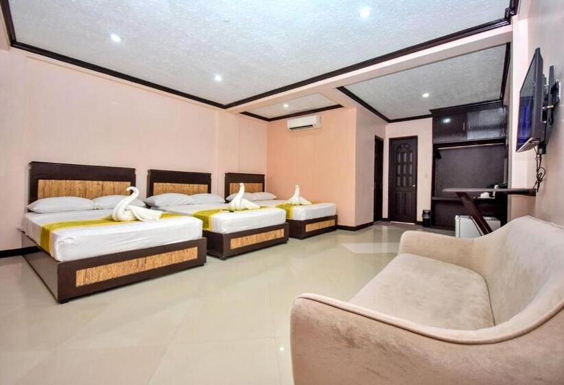 اتاق خانوادگی, Bamboo Beach Resort & Restaurant