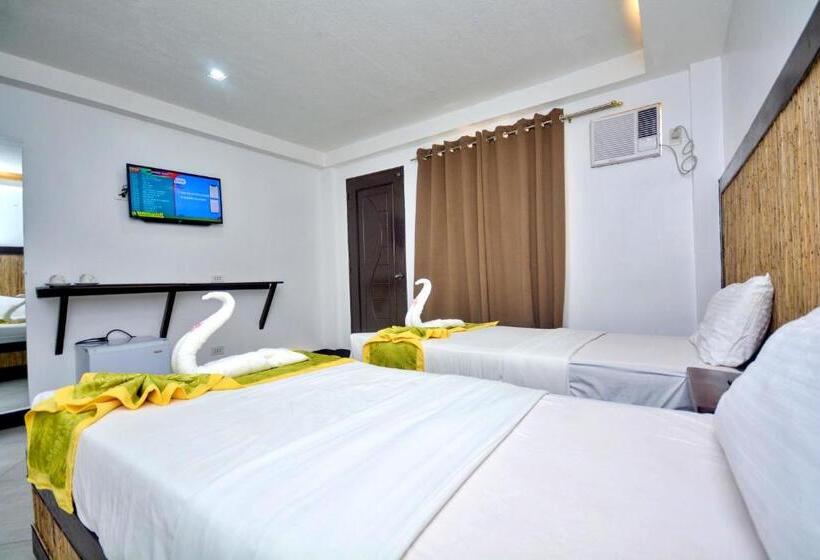 اتاق استاندارد, Bamboo Beach Resort & Restaurant