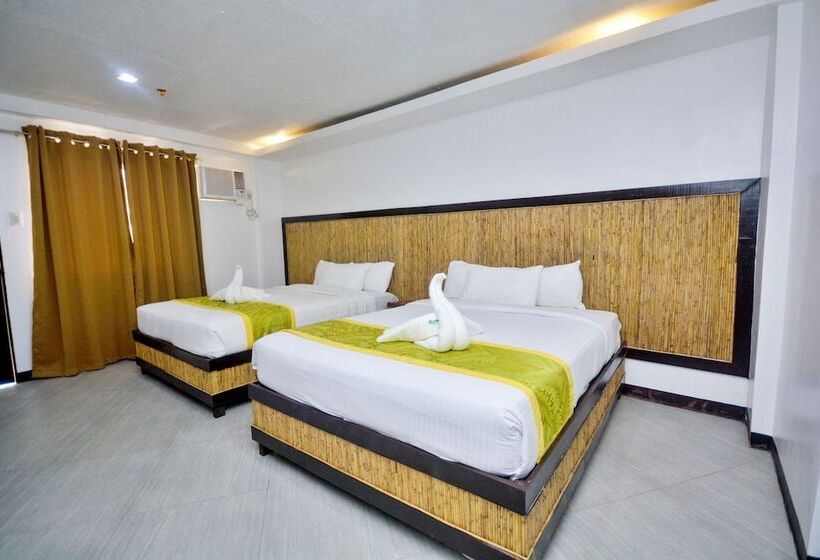 اتاق استاندارد چهار تخته, Bamboo Beach Resort & Restaurant