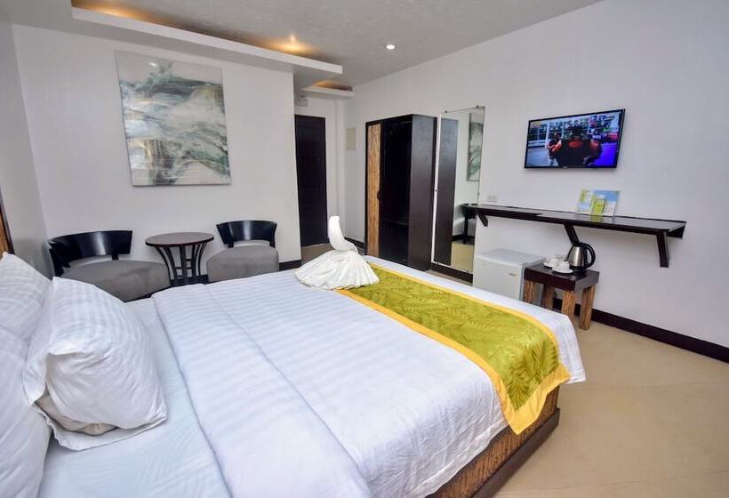 اتاق پرمیوم, Bamboo Beach Resort & Restaurant