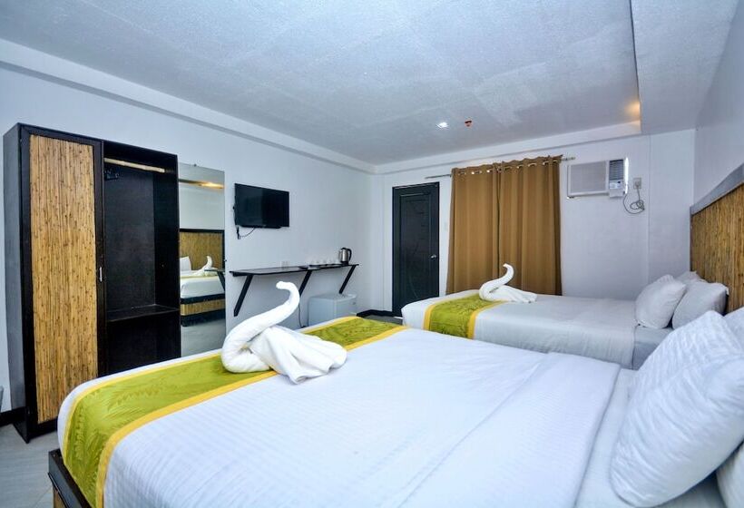 اتاق استاندارد چهار تخته, Bamboo Beach Resort & Restaurant