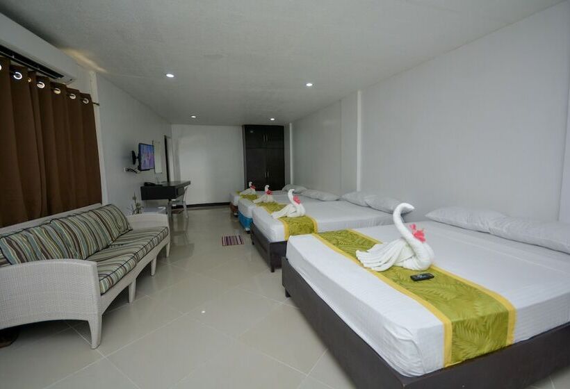 اتاق استاندارد, Bamboo Beach Resort & Restaurant
