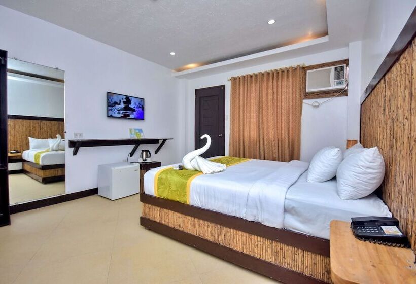 اتاق پرمیوم, Bamboo Beach Resort & Restaurant