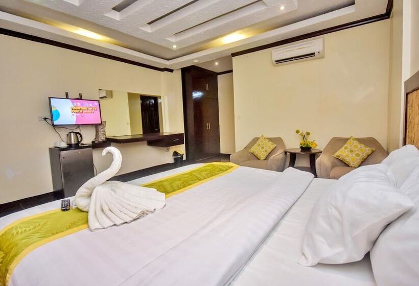 اتاق پرمیوم, Bamboo Beach Resort & Restaurant