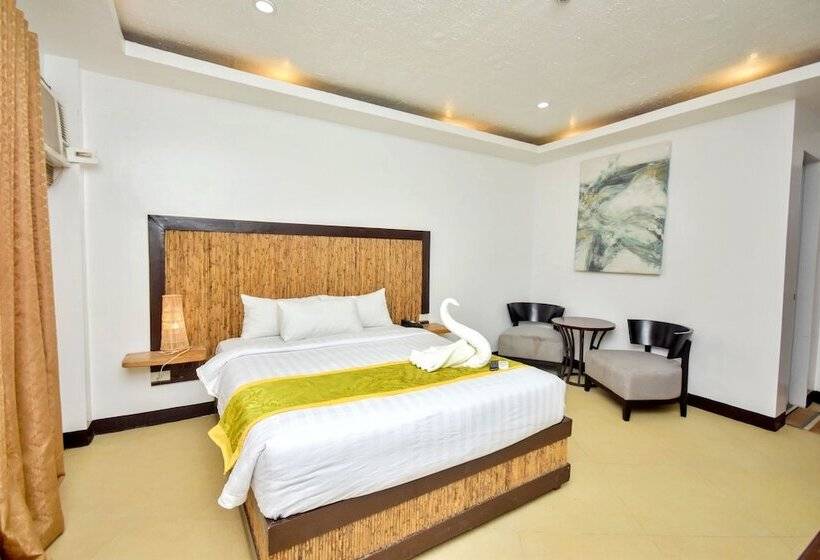 اتاق پرمیوم, Bamboo Beach Resort & Restaurant