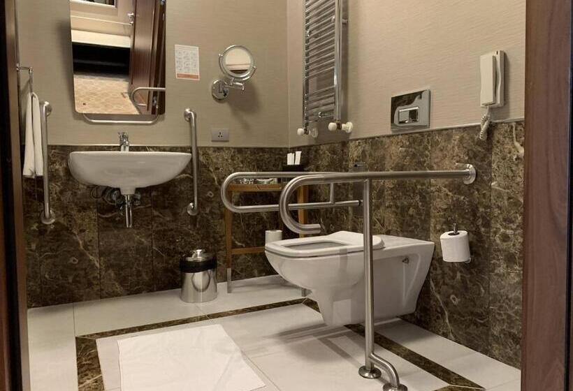 اتاق استاندارد برای معلولان, Borjomi Likani Health & Spa Centre