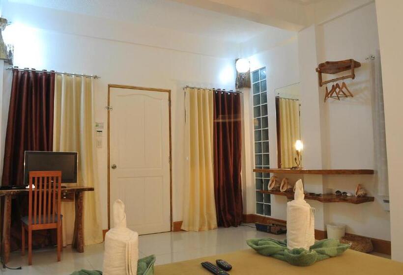 اتاق استاندارد با چشم‌انداز باغ, Cocoloco Beach Resort