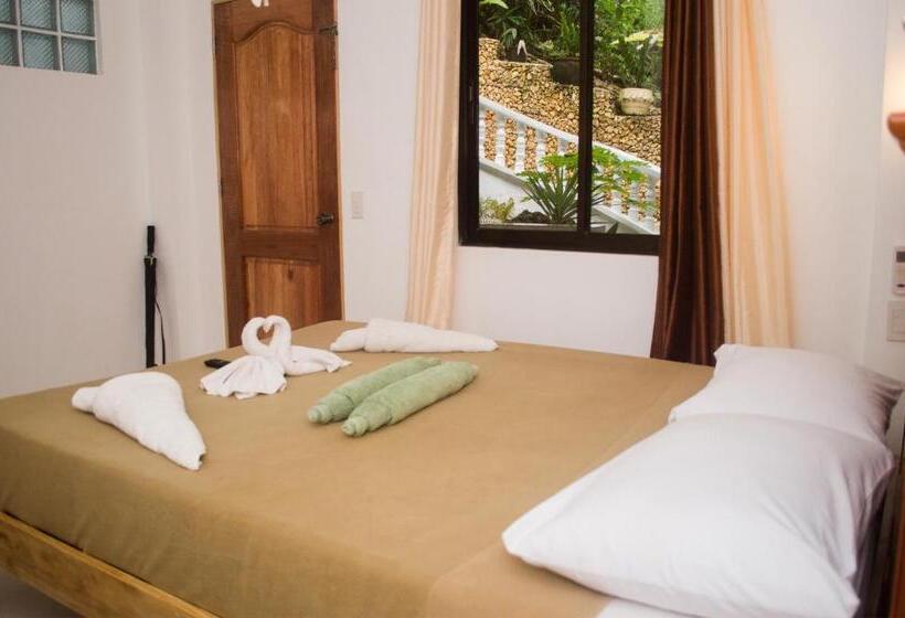 اتاق استاندارد با چشم‌انداز باغ, Cocoloco Beach Resort
