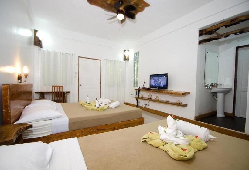 اتاق لوکس با چشم‌انداز باغ, Cocoloco Beach Resort