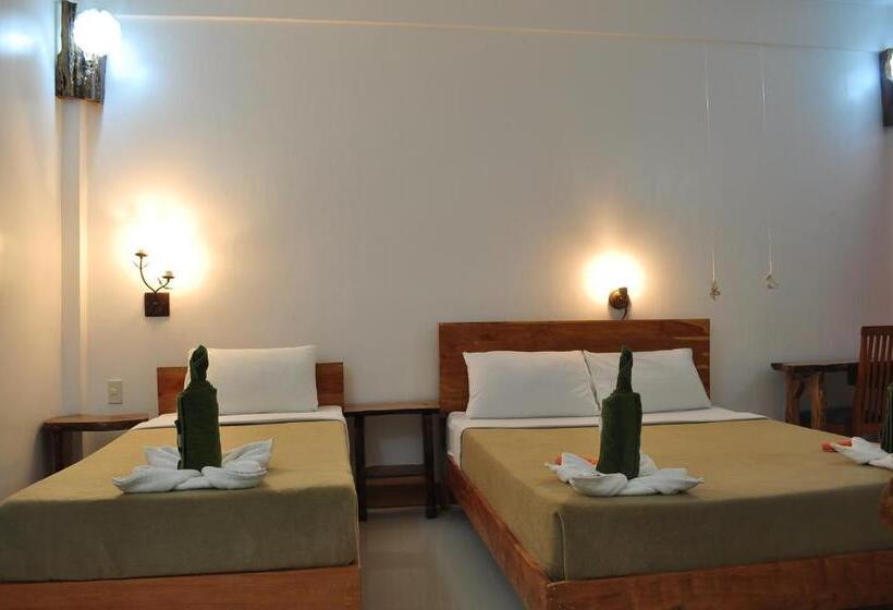 اتاق لوکس با چشم‌انداز باغ, Cocoloco Beach Resort