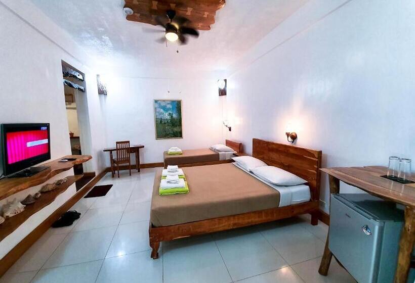 اتاق لوکس با چشم‌انداز باغ, Cocoloco Beach Resort